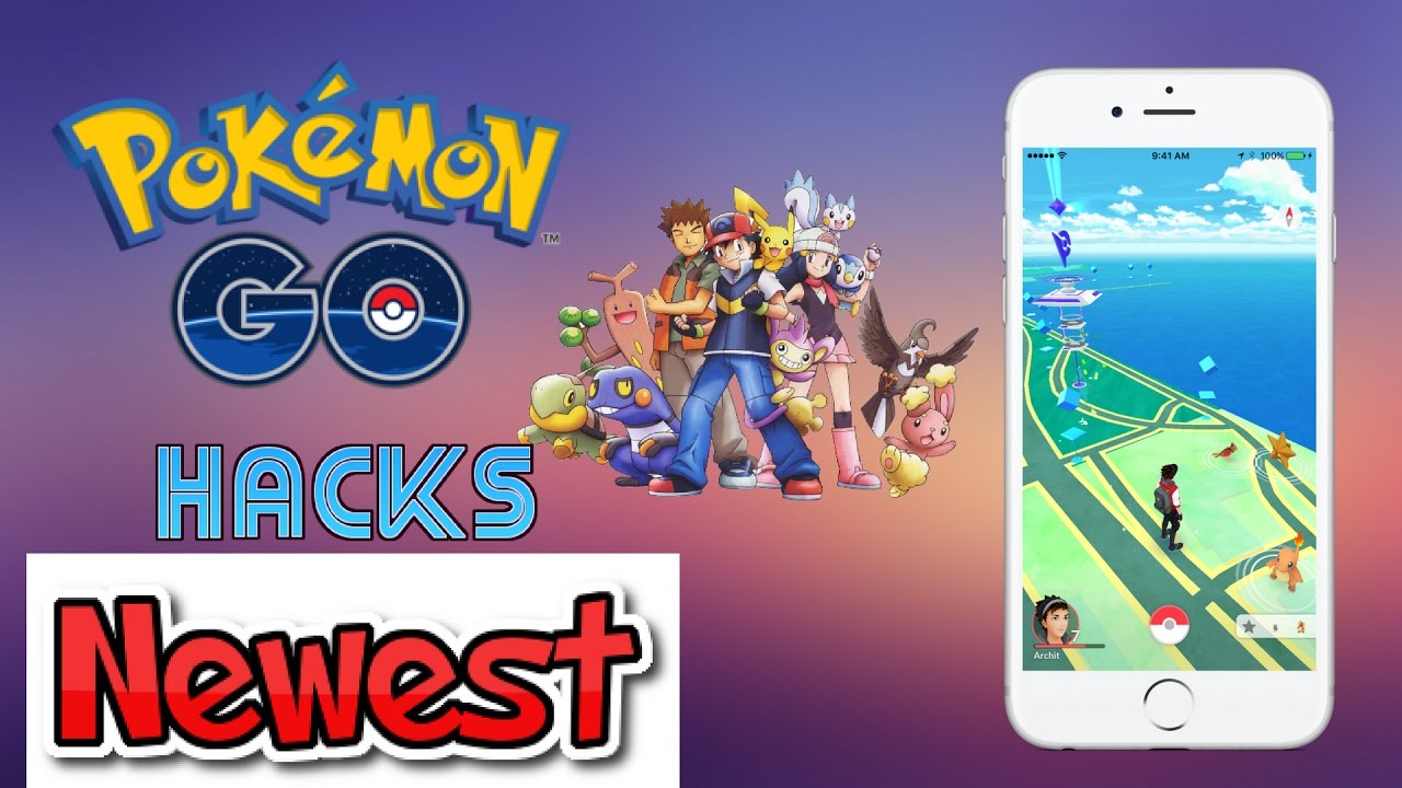Pokémon go hack for latest version YouTube