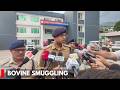 Doda: Drive Against Bovine Smuggling Intensified During Eid, says SSP