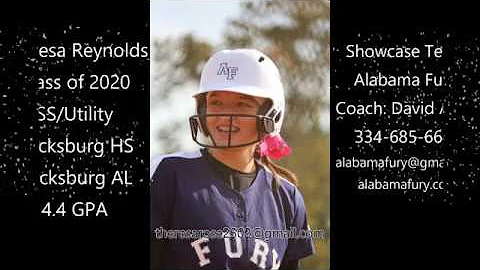 Theresa Reynolds 2020 Recruiting Skills Video Wick...