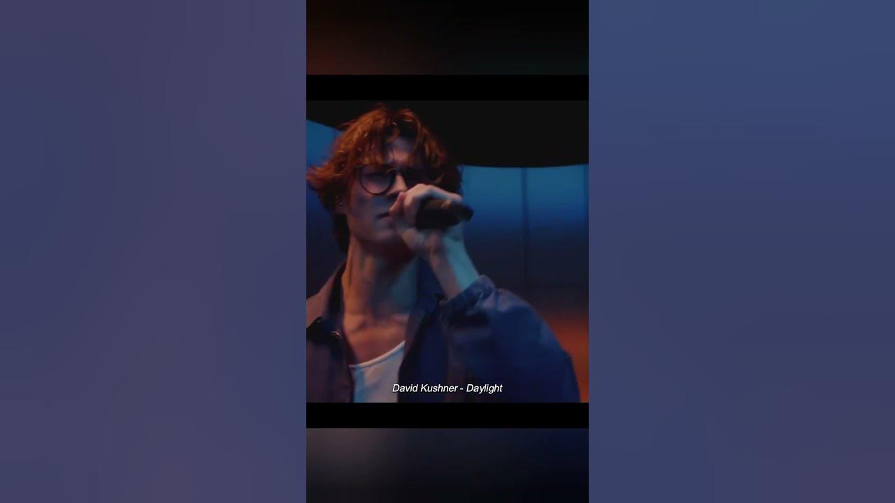 "Daylight 🌅 | David Kushner | Viral Emotional Song #shorts #trending"#viral #love