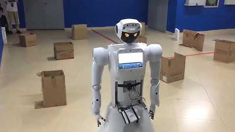 Sanbot MAX Sensors responsiveness during movement