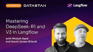 Mastering DeepSeek-R1 and V3 in Langflow