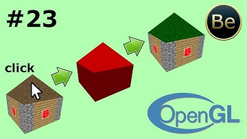 OpenGL - Урок 23 - Как выбрать мышкой любой объект (ДЗ номер 4* урока 17).