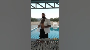 Summer Jam By The Pool #3 🏊 MO - BLOOD EAGLE #sensual #industrial #hardtechno #summer
