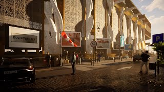 PROPOSED MIXED-USE HIGH-RISE | walkthrough