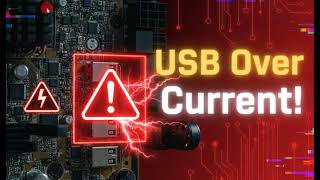 How to solve USB Device Over Current Status Detected on PC
