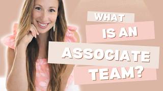 What is an Associate Photographer Team?