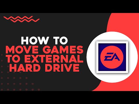How To Move Games To External Hard Drive on EA App (Easiest Way)