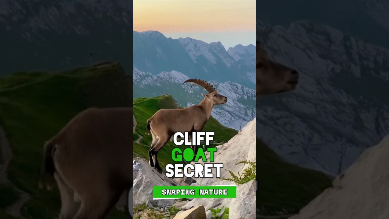 Why Goats Never Slip on Cliffs