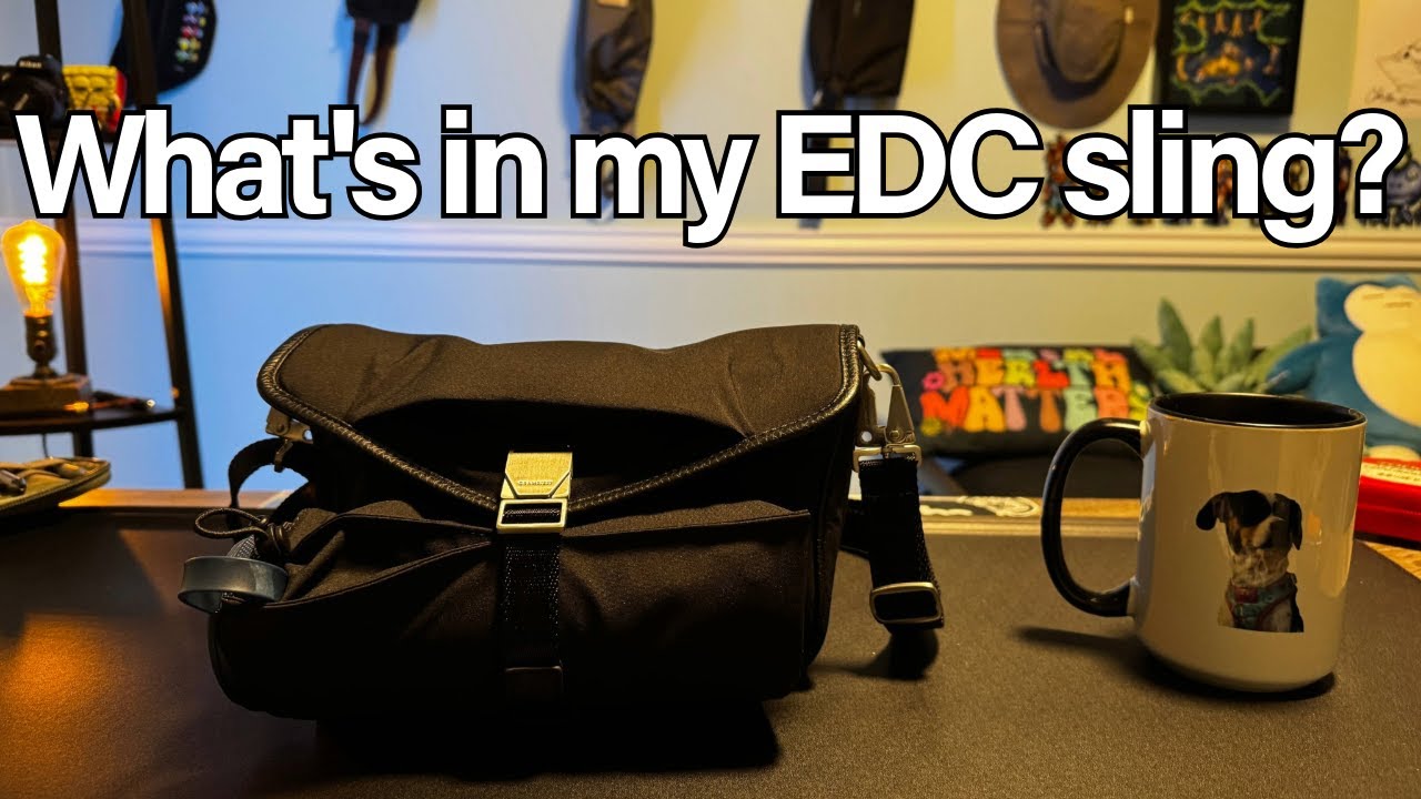 Обзор сумки-слинга Grams28 703 Bottle Sling — стильный слинг для повседневного использования, кот...