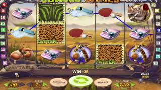 Jungle Games Slot Free Gameplay - Net Ent screenshot 4