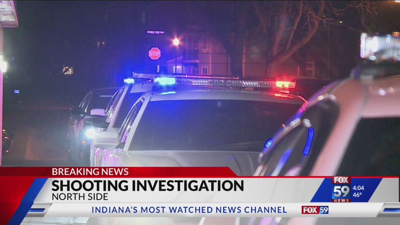 Woman injured in overnight shooting on Indy's north side - YouTube