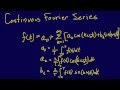 5.3.2-Curve Fitting: Continuous Fourier Approximation