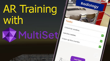 Location-based AR training with MultiSet VPS