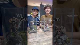 Make a Gunpla Terrarium with your buddy!