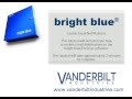 Programming bright bluelite blue for email notifications