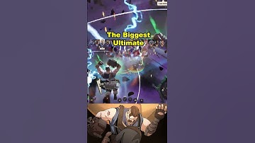 The Biggest Huge Ult Lash - Deadlock #deadlock #deadlockshorts #deadlockclips