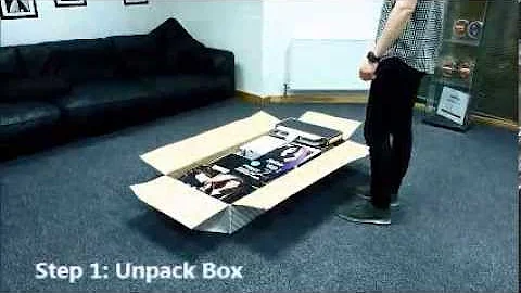 P&G Boots FSDU Instruction