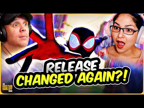 SPIDER-MAN: BEYOND THE SPIDERVERSE Gets NEW Release Date?!