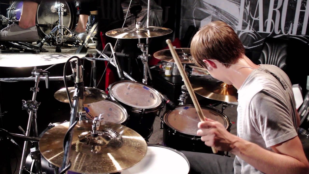 Luke Holland - The Reign of Kindo - Hold Out Drum Cover