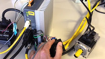 IPA servo drive controller with analog joystick