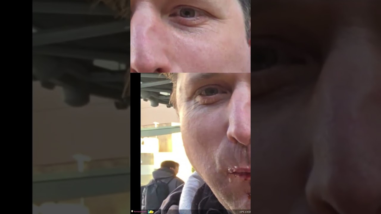 #robcdee on #Twitch | the baby noises were NOT added in after production