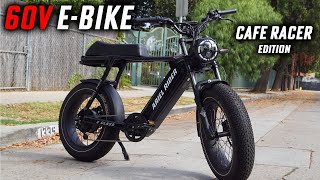 This Ariel Rider 60v E-Bike Surprised Me… (full test ride)