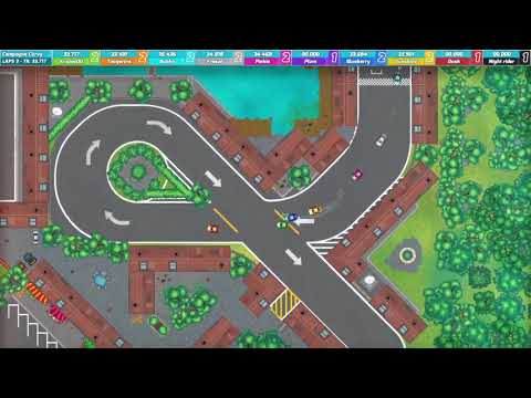 Race Arcade - Probably the BEST Classic Top Down Racer on the PS4