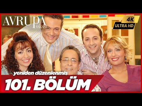 Avrupa Yakası 101. Bölüm | 4K Yüksek Çözünürlük