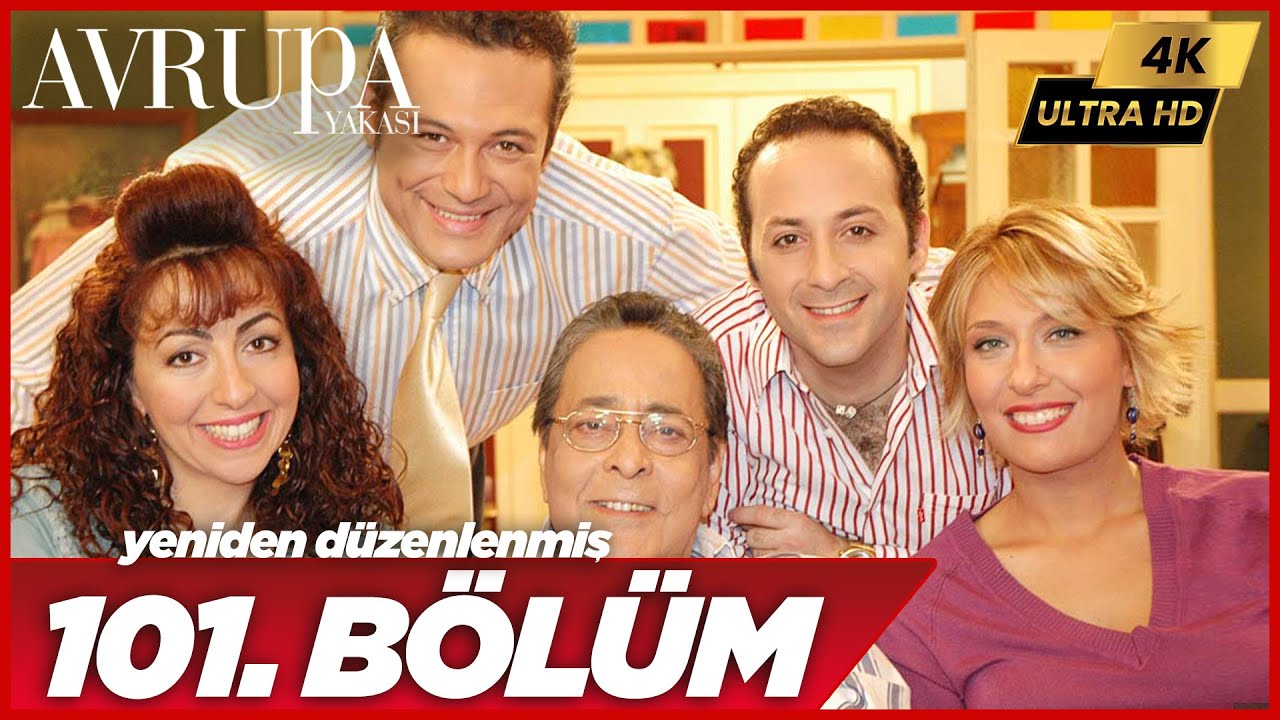 Avrupa Yakası 101. Bölüm video kapağı