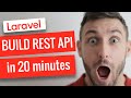 Laravel REST API Tutorial - Build an API in Laravel