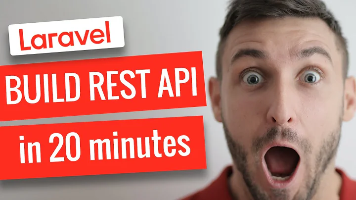 Laravel REST API Tutorial - Build an API in Laravel