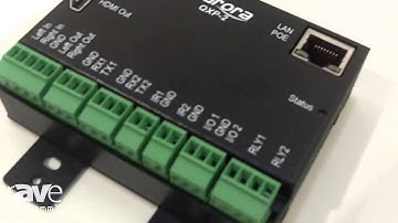 InfoComm 2014: Aurora Mutlimedia Explains in Depth QXT-700 Platform Series of Control Systems