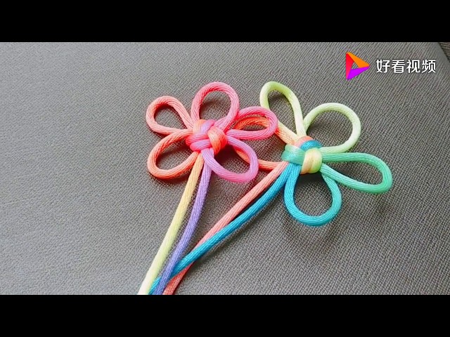 鳳尾結how To Tie The Phoenix Tail Knot 中國結基礎結編繩教學春曉記憶 Litetube 鳳尾結how To Tie The Phoenix Tail Knot 中國結基礎結編繩教學春曉記憶 Litetube