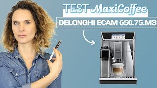 DELONGHi PRIMADONNA ELITE ECAM 650.75.MS | Machine à café automatique | Le Test MaxiCoffee
