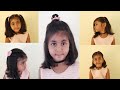 5 Easy hairstyles for kids||kids hairstyles for short hair||hairstyles||girls hairstyles|| asha sri