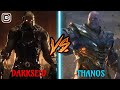 Thanos Vs Darkseid | Ultimate Supervillain Showdown In HINDI | Marvel Vs DC | BlueIceBear