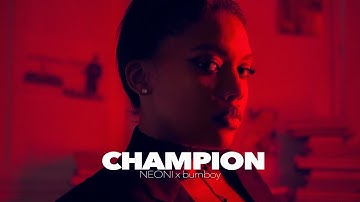 Neoni x burnboy - Champion (Official Lyric Video)