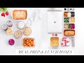 Meal Prep & Repas à Emporter d’Hiver | Organisation pour la semaine | Alice Esmeralda