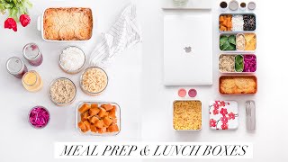 Meal Prep Repas À Emporter Dhiver Organisation Pour La Semaine Alice Esmeralda