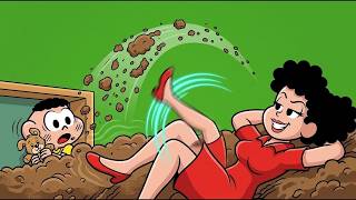 A Me Do Casco Tambm  Sujinha  Gibis Do Casco