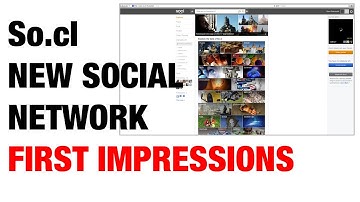 So.cl an Introduction to the Microsoft Social Network