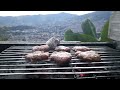 hamburguesas al carbón