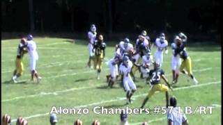 Alonzo Chambers Senior Highlights
