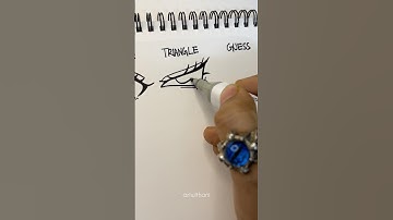 How to draw eyes ✏️ Circle Triangle Guess || #art #tutorial #drawing #howtodraw #eyes #anime