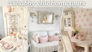 3 SHABBY CHIC Home ToursInspiration