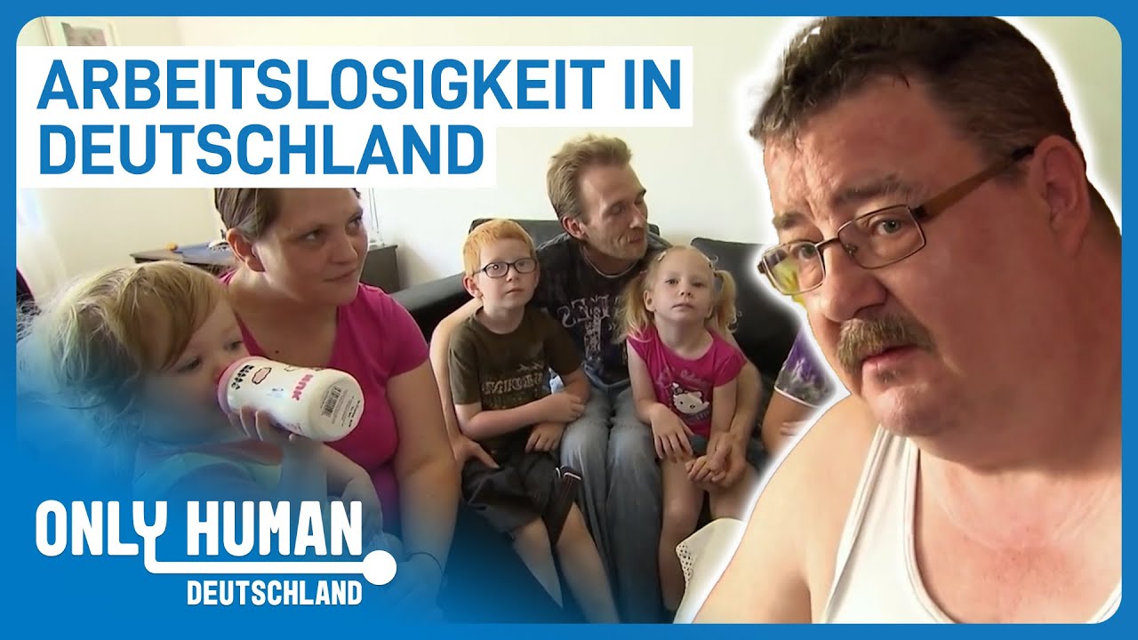 Hartz Iv Und Mein Leben Gehört Mir Harter Kampf zurück ins Berufsleben | Leben mit Hartz IV | Only Human