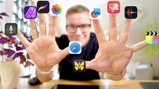 Meine 10 wichtigsten/besten iPad-Apps in 10 Minuten screenshot 5