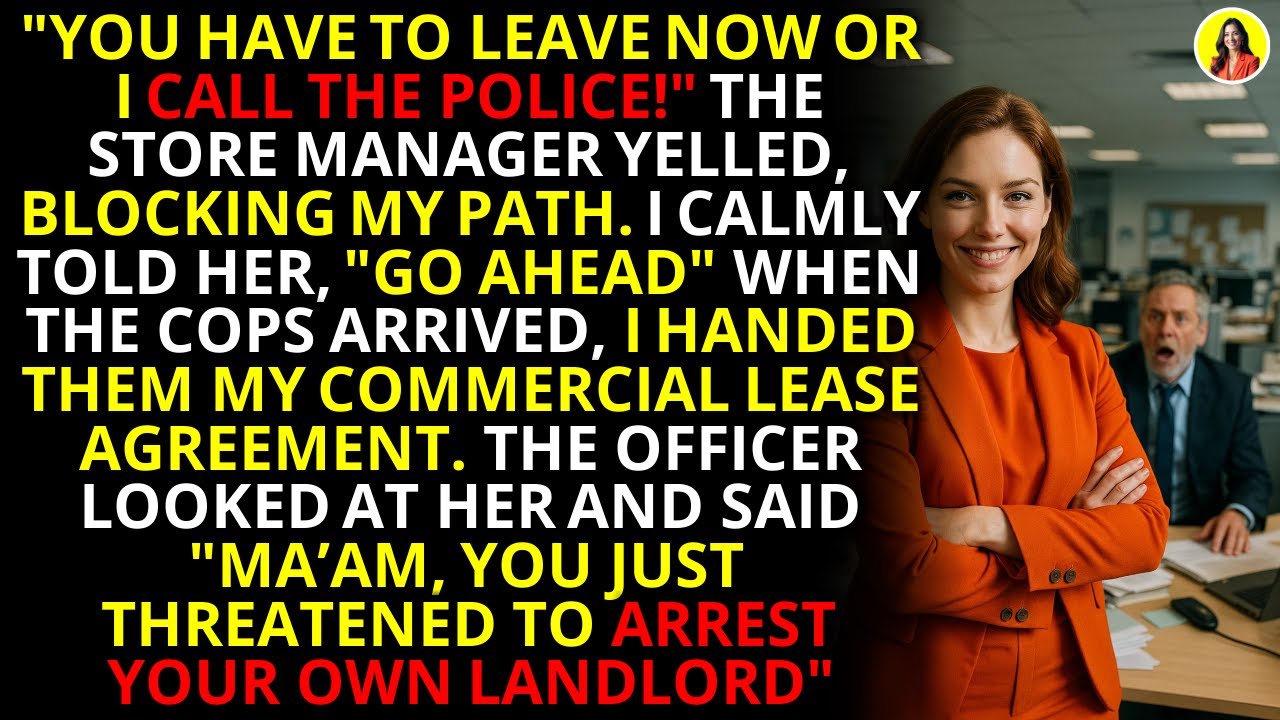 Она пыталась меня выселить – но вместо этого я купил здание 💼 | #КорпоративнаяМесть