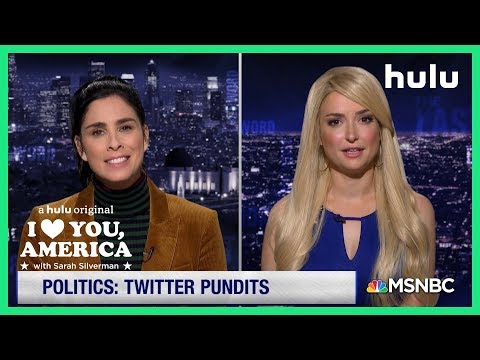 Conservative Pundit Barbies | I Love You, America on Hulu